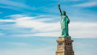 Statue of Liberty National Monument New York City USA [upl. by Lleira]