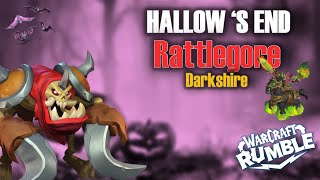 Hallows End  Week 1 2024  Day 7  Rattlegore  Warcraft Rumble [upl. by Peppie]