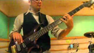 Reggae Bubble n Bass line on bass guitar [upl. by Gunthar615]