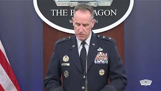 Pentagon Press Secretary Air Force Major General Pat Ryder Briefs the News Media  April 15 2024 [upl. by Trilly]