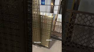 Hotsalemetal  The best choice for purchasing metal mesh decorative panels [upl. by Herstein]