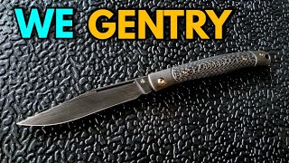 WE Knives Gentry  Overview and Review [upl. by Seto833]