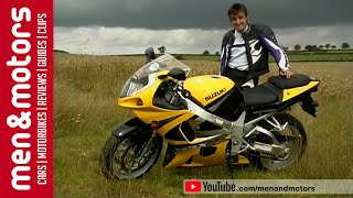 Suzuki GSXR750 Review 2000 [upl. by Emiolhs412]