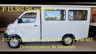 2023 Toyota Lite Ace 15 FX Utility Van MT [upl. by Sherborn565]