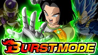 HOW TO SCORE 6000 PTS on ANDROID 17 EVENT BURST MODE w UNIVERSE SURVIVAL SAGA  DBZ Dokkan Battle [upl. by Belva]