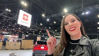 LIVE Toyota Display Tour From The LA Auto Show See ALL The Brand New Toyotas  Concepts [upl. by Cicily]