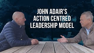 John Adairs Action Centred Leadership Model [upl. by Teece]