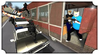 SCAPPIAMO DALLA PRIGIONE DI MASSIMA SICUREZZA SU GMOD CON I MIEI AMICI [upl. by Itirahc]