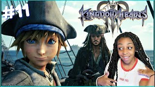 IM A PIRATE  Kingdom Hearts 3 Episode 11 Gameplay [upl. by Whitman347]