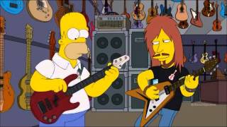 Homer Simpson play bass [upl. by Madalyn]