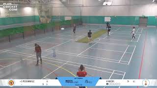 Mossley Hill CC Indoor B v Liverpool CC Liverpool CC Falcons [upl. by Donelu]