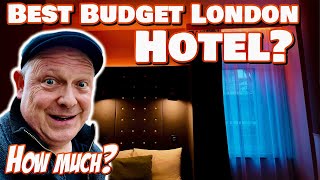 Unbelievable Budget Hotel Find in London  Point A Kings Cross Review [upl. by Fanya]