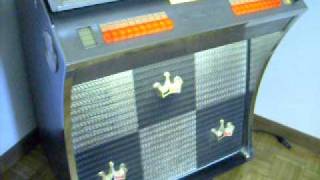 1961 Seeburg AY100 jukebox [upl. by Liederman]