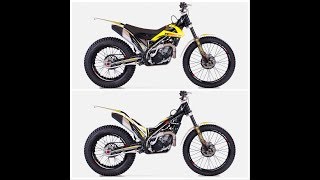 TRS Motorcycles XTrack Converting the bike from excursion to Trial [upl. by Hobard]