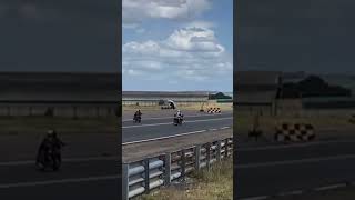 Junior motorbikes spiderman Melbourne raceway 18 mile [upl. by Sherborne]