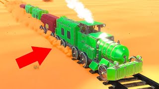 BUILD THE BEST TRAIN CHALLENGE Trailmakers [upl. by Nireves]