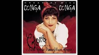 CONGA  GLORIA ESTEFAN  LYRICS [upl. by Aicile]