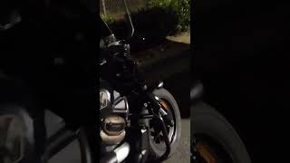 Gwosts pulled over the Harley Davidson Sportster S to slap a sticker in Escondido California [upl. by Cosmo358]