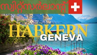 Switzerland 🇨🇭Drive from Habkern to Geneva [upl. by Adnopoz]