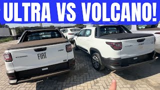 FIAT STRADA ULTRA E VOLCANO 2025 PRIMEIRAS IMPRESSÕES E DIFERENÇAS [upl. by Jaeger]