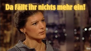 Abonnieren Da fällt ihr nichts mehr ein Dior Chanel so lernt Wagenknecht bei Harald Schmidt [upl. by Nezah]