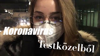 Koronavírus testközelből  Rita Kínában 8 [upl. by Ediva]