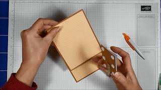 Create an Easel Calendar  Sticky Note Holder 2022 [upl. by Cordey]