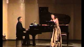 Verdi Deh pietosa o Addolorata Denia Mazzola Gavazzeni soprano Luca Schieppati piano [upl. by Ramah]