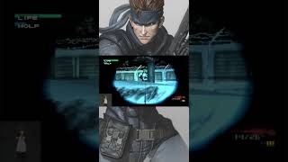 EXTREME Vs Wolf videogames metalgearsolid solidsnake konami shorts playstation sniperwolf [upl. by Unni]