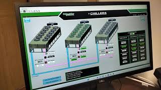 Chiller control from BMS Building management systemtraining [upl. by Korney]