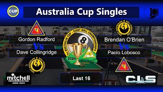 Last 16  Singles  2024 Australia Cup [upl. by Mackey]