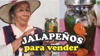 ¡¡La Mejor Receta de Chiles en Vinagre que te Lucira en Cualquier Comida [upl. by Juan]