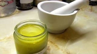 How To Make An Ointment  Herbalism Basics 5 [upl. by Ethan58]