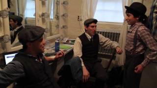 Disneys NEWSIES at Paper Mill Playhouse  Rehearsals Part 2 [upl. by Selohcin]