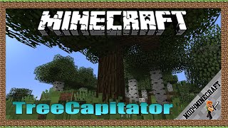 Treecapitator Updated Mod 112211121102 amp Tutorial Downloading And Installing For Minecraft [upl. by Yleik]