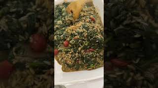 Spinach Rice and Eggs Casserole  Albanian Burani [upl. by Emlynn]