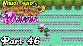 Pokemon HeartGold Wedlocke Part 46 I Take A Fence to That [upl. by Toffey]