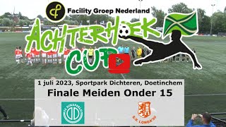 Samenvatting Achterhoek Cup Finale Dinxperlo MO15 vs Longa 30 MO15 [upl. by Alenairam]