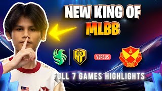 SRG vs BREN MSC FINAL HIGHLIGHTS  Mobile Legends [upl. by Wu93]