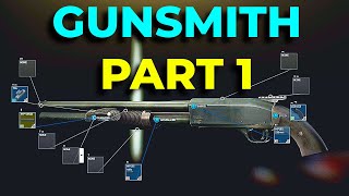 Gunsmith Part 1 EASIEST BUILD Quest Guide  Patch 014  Escape From Tarkov [upl. by Sinclair]