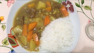 Como Fazer Karê Curry [upl. by Bret]