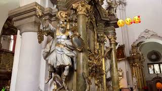 Saint Jadwiga Tomb amp Beautiful Basilica at Trzebnica Sanctuary Poland [upl. by La Verne284]