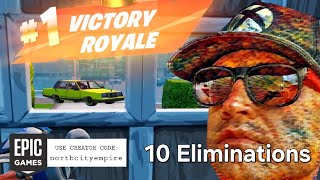 Fortnite OG Reload Crowned Victory Royale Squads 10 Elims Condensed Gameplay Zero Build PC [upl. by Aiz]