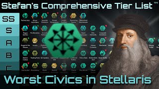 22 The ULTIMATE Stellaris Civics Tier List amp Guide  Part 2 [upl. by Nuzzi]