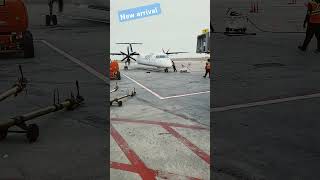 Welcome To Saskatoon Airport🛬  KIKOY YOUTUBE TV [upl. by Sorcim]