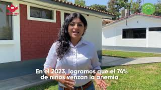 CAMPOSOL  Resumen 2023 del Programa Anemia Cero [upl. by Markos]