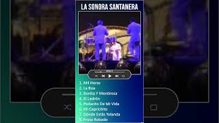 La Sonora Santanera MIX Grandes Exitos  Mil Horas shorts [upl. by Aniwde353]