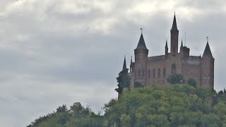 Burg Hohenzollern  Bisingen  Zimmern [upl. by Stolzer]