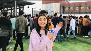 I went from Lahore Garrison University to university of Lahore  innovation olympiad vlog Day 1 [upl. by Mellman]