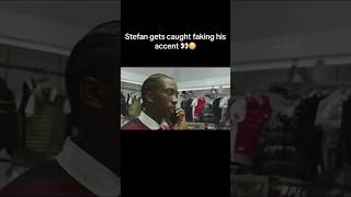 TOPBOY STEFAN GETS CAUGHT FAKING HIS ACCENT funny topboy crimedrama roadmanmemes roadman [upl. by Snook]